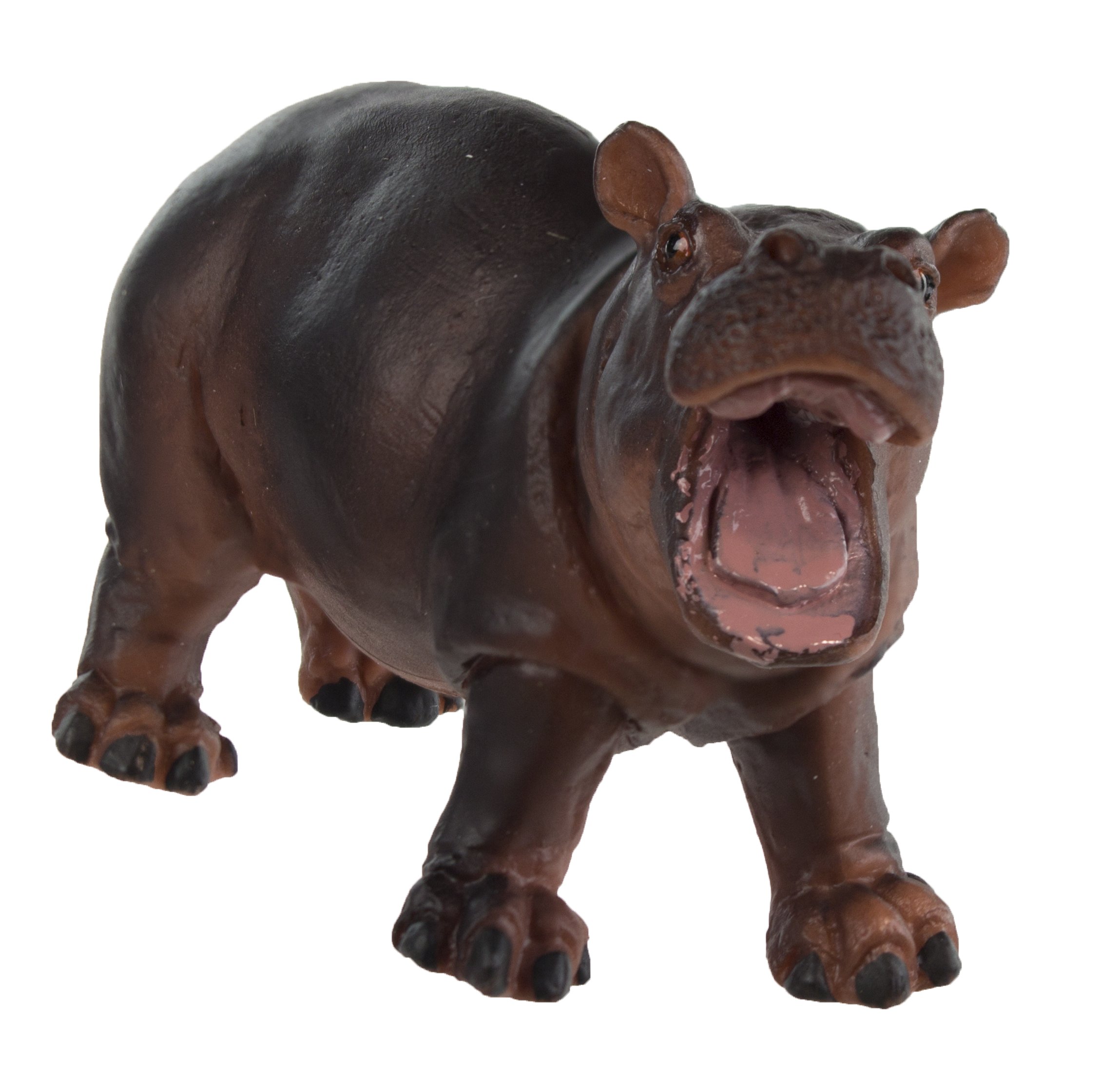 Safari Ltd Wild Safari Wildlife Hippopotamus Baby, Figures